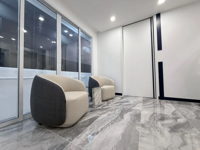 TRT Bangkok clinic interior — Nongprue Pattaya treatment facility
