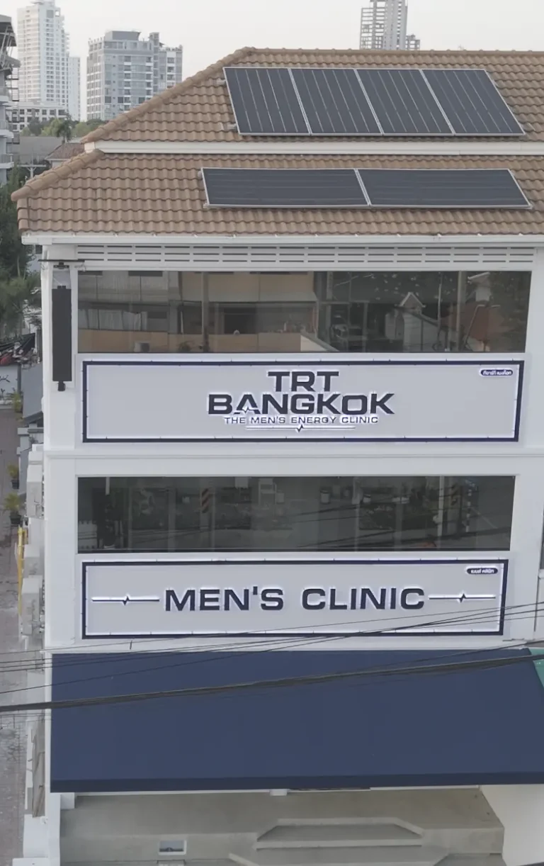 TRT Bangkok medical facility