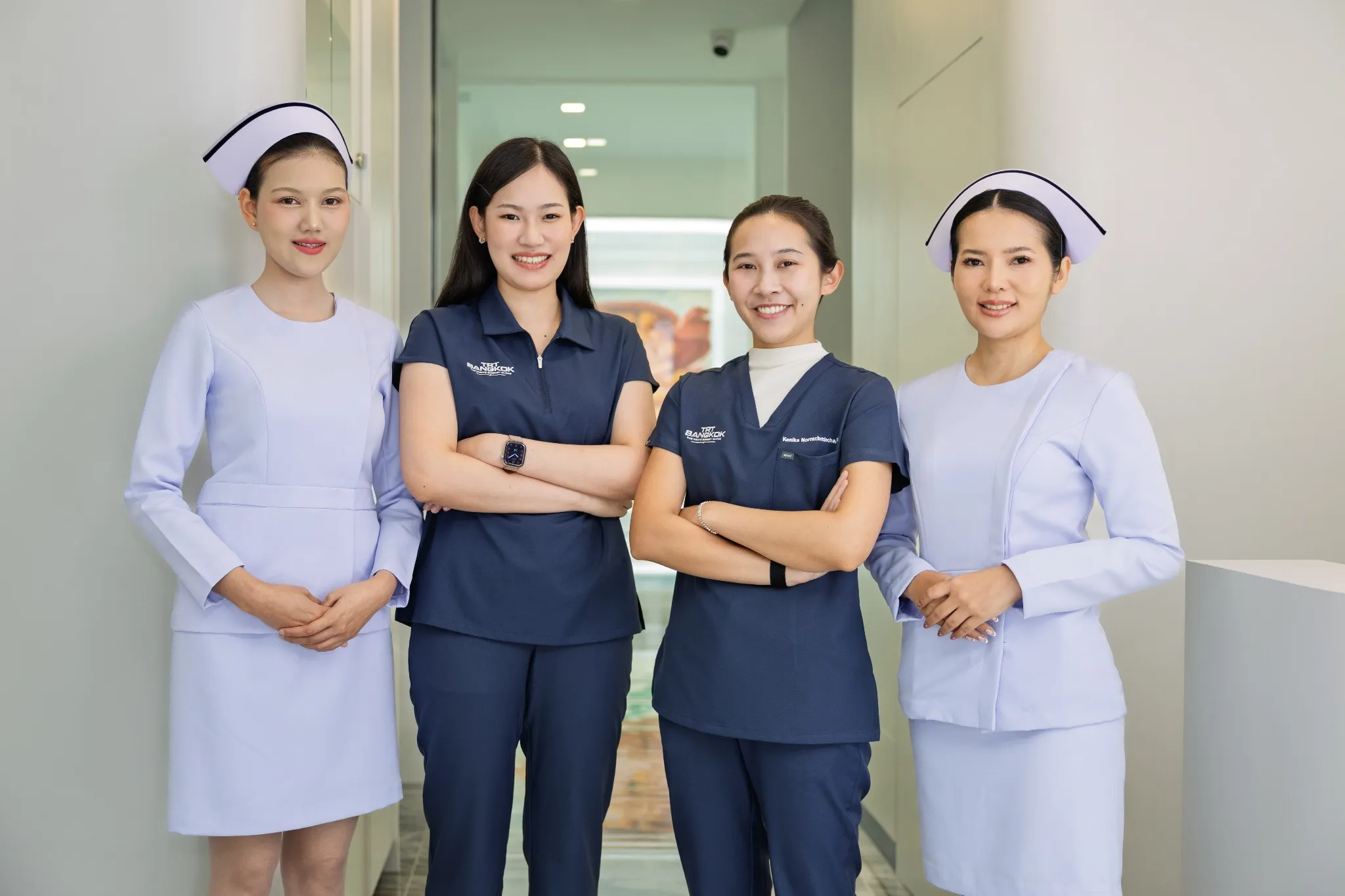 TRT Bangkok medical team — doctors and nurses