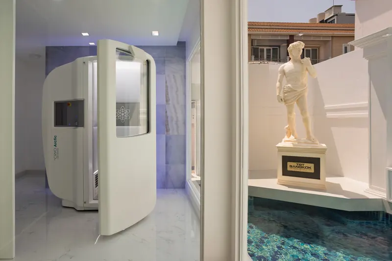 Cryotherapy Chamber