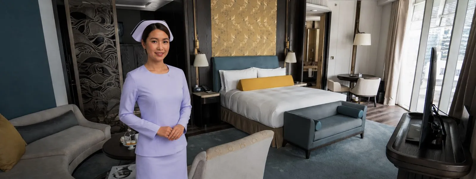 TRT Bangkok Mobile IV Therapy — Nurse in Hotel Room Bangkok