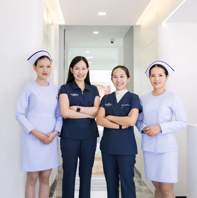 TRT Bangkok clinic environment